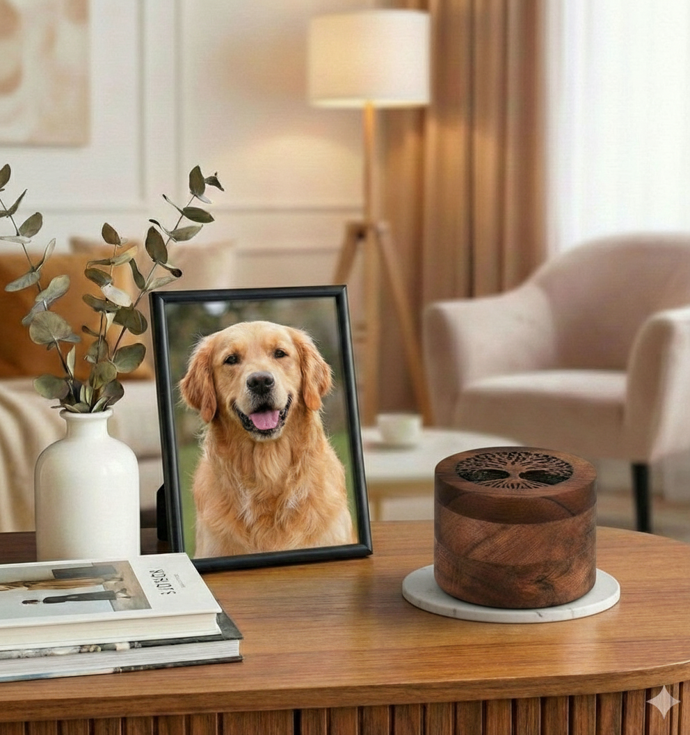 Dog Urn for Ashes - Endless Bond - Image 4