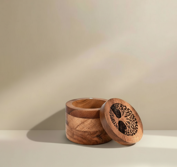 Dog Wood Urn3
